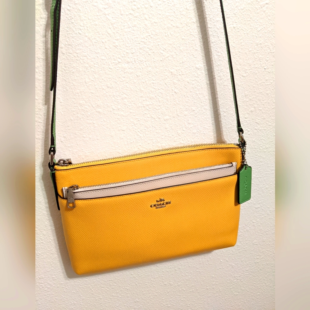 Coach Handbag Envelope Bag crossbody 2in 1 bag